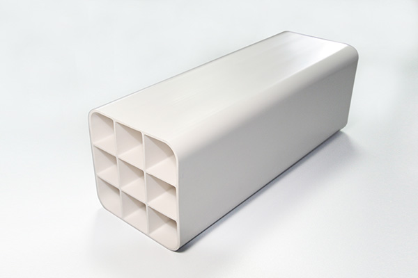 PVC多孔管，PVC格栅管，PVC九孔格栅管，PVC六孔格栅管，PVC方孔格栅管，PVC栅格管